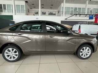 2026 Lada (ВАЗ) Vesta I Рестайлинг (NG), коричневый, 1862000 рублей, вид 3
