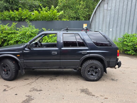 1992 Opel Frontera A, синий - вид 3