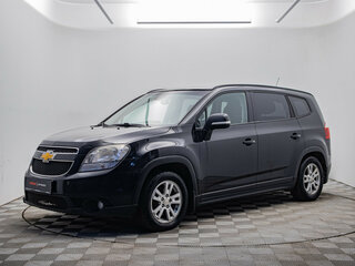 2014 Chevrolet Orlando I, чёрный, 925000 рублей, вид 1