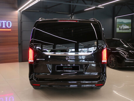 2021 Mercedes-Benz V-Класс Long 220 d длинный III (W447) Рестайлинг, чёрный, 6999000 рублей, вид 5