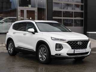 2020 Hyundai Santa Fe IV, белый, 2940000 рублей, вид 2