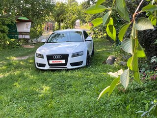 2010 Audi A5 I (8T), белый, 1240000 рублей, вид 4