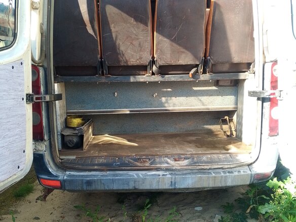 2011 Volkswagen Crafter, белый, 850000 рублей - вид 5