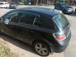 2012 Opel Astra H Рестайлинг, чёрный, 350000 рублей, вид 4