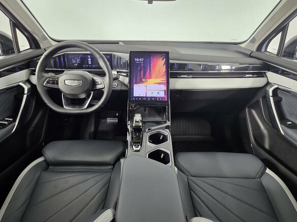 2024 Geely Atlas II, синий - вид 17