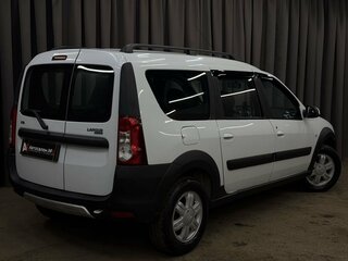 2018 Lada (ВАЗ) Largus Cross I, белый, 699777 рублей, вид 2