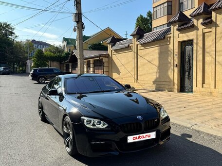 2011 BMW 6 серии 640i III (F06/F13/F12), чёрный, 2750000 рублей, вид 4