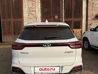 2022 Chery Tiggo 8 I Рестайлинг, белый, 1510000 рублей, вид 5