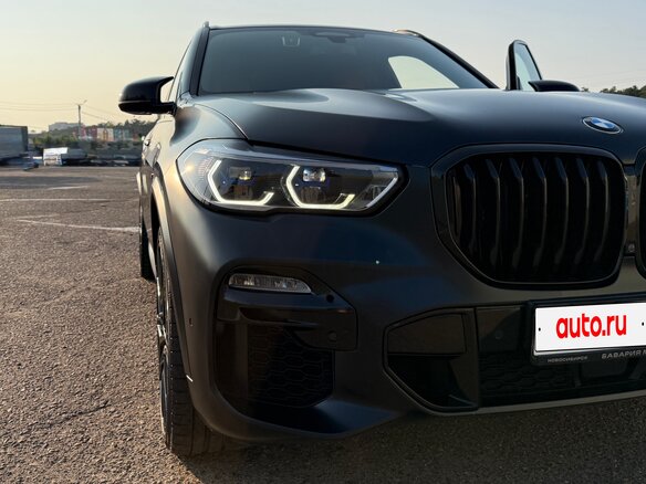 2020 BMW X5 M50d IV (G05/G18), чёрный, 7500000 рублей - вид 36
