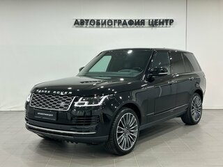 2021 Land Rover Range Rover IV Рестайлинг, чёрный, 8390000 рублей, вид 1