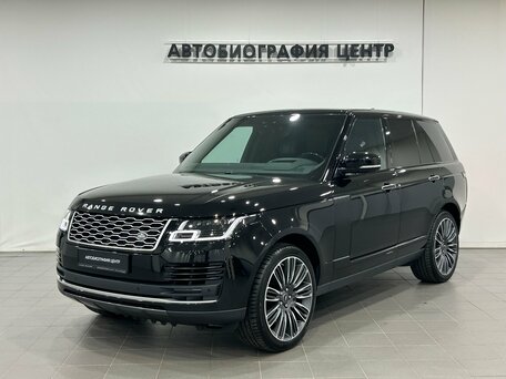 Land Rover Range Rover IV Рестайлинг