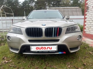2011 BMW X3 20d xDrive II (F25), серый, 1450000 рублей, вид 1