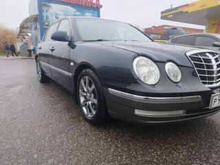 2006 Kia Opirus I, синий, 350000 рублей, вид 1