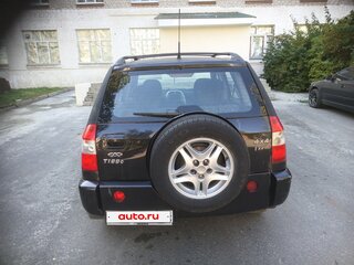 2006 Chery Tiggo (T11) I, чёрный, 245000 рублей, вид 5