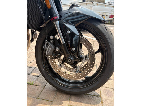 2025 Triumph Tiger Sport 660, чёрный, 743000 рублей, вид 3