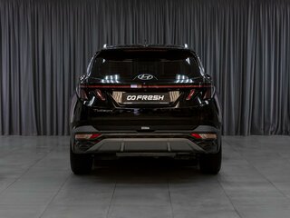2021 Hyundai Tucson IV, чёрный, 3189000 рублей, вид 4