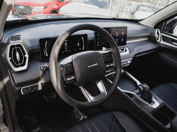 2026 Haval H5 II, чёрный - вид 25