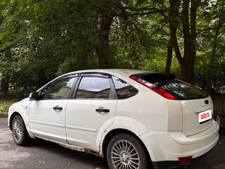 2007 Ford Focus II, белый, 210000 рублей, вид 5