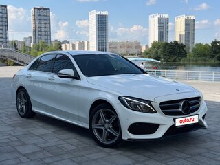 2014 Mercedes-Benz C-Класс 180 IV (W205), белый, 2050000 рублей, вид 2
