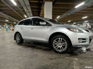 2007 Mazda CX-7 I, серебристый, 450000 рублей, вид 4