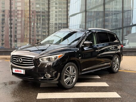 2014 Infiniti QX60 I, чёрный, 1600000 рублей, вид 3