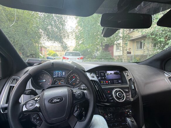 2011 Ford Focus III, серебристый, 950000 рублей - вид 10