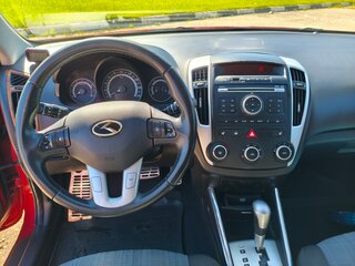 2012 Kia Ceed I Рестайлинг, красный, 775000 рублей, вид 5