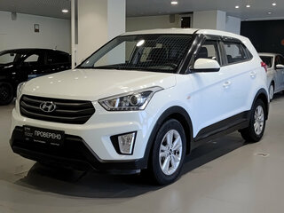 2018 Hyundai Creta I, белый, 1818000 рублей, вид 1