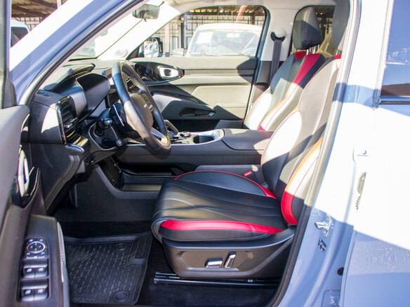 2024 Haval H3 I, серый, 2519000 рублей - вид 12