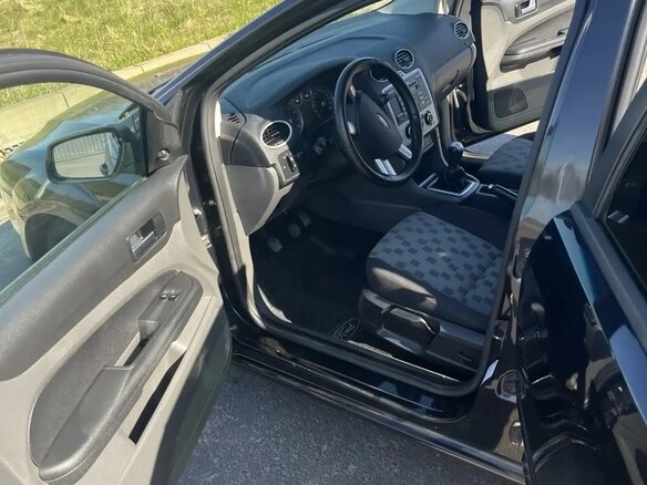 2007 Ford Focus II, чёрный, 470000 рублей - вид 12