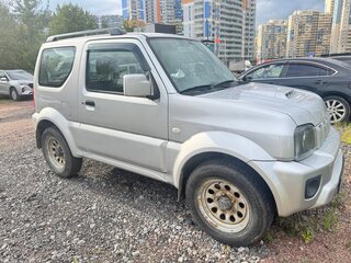 2018 Suzuki Jimny III Рестайлинг 2, серебристый, 1700000 рублей, вид 2