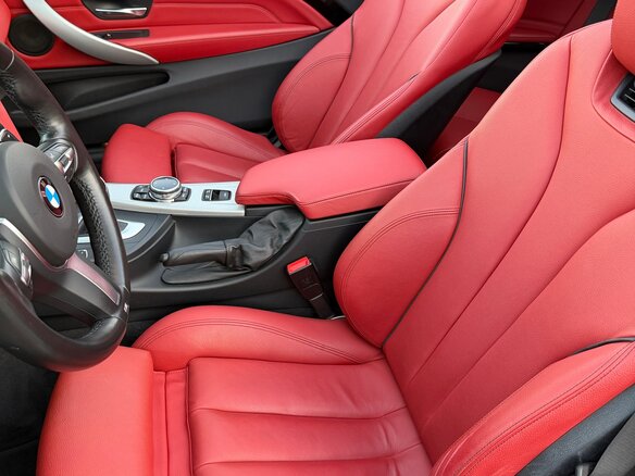 2014 BMW 4 серии 428i F32/F33/F36, белый, 3350000 рублей - вид 23