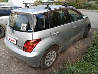 2002 Toyota Ist I, серый, 490000 рублей, вид 4