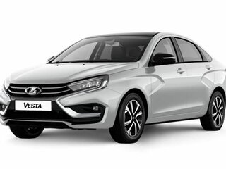 2026 Lada (ВАЗ) Vesta I Рестайлинг (NG), серебристый, 1788755 рублей, вид 1