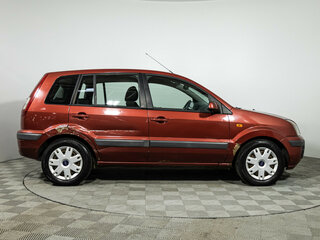 2008 Ford Fusion I Рестайлинг, красный, 299585 рублей, вид 4