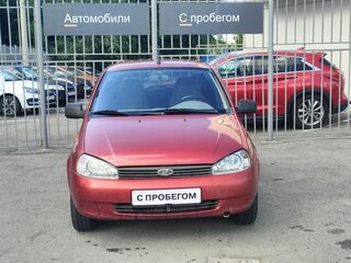 2011 Lada (ВАЗ) Kalina I, красный, 145000 рублей, вид 2