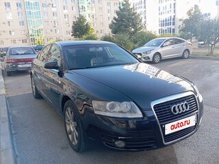 2005 Audi A6 III (C6), чёрный, 670000 рублей, вид 5