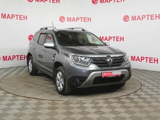 2021 Renault Duster II, серый, 1839000 рублей, вид 3