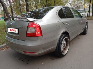 2012 Skoda Octavia II (A5) Рестайлинг, бежевый, 599000 рублей, вид 5