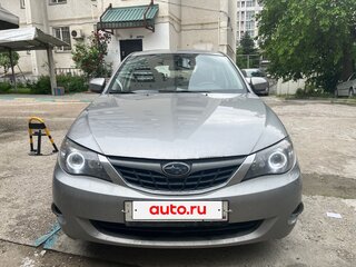 2008 Subaru Impreza III, серый, 785000 рублей, вид 2