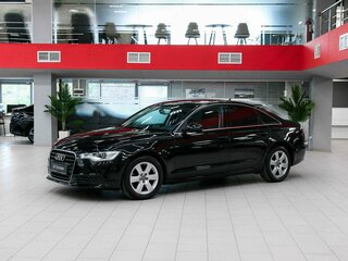 2014 Audi A6 IV (C7), чёрный, 1650000 рублей, вид 1