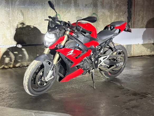 2021 BMW S 1000 R, красный, 1190000 рублей - вид 6