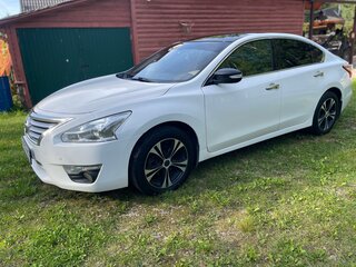2014 Nissan Teana III (L33), белый, 1260000 рублей, вид 3