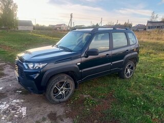 2022 Lada (ВАЗ) Niva Travel I, зелёный, 900000 рублей, вид 4
