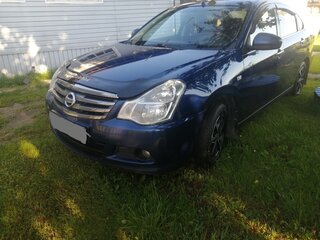 2013 Nissan Almera III (G15), синий, 495000 рублей, вид 1