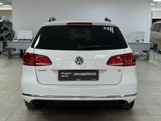 2013 Volkswagen Passat B7, белый, 715000 рублей, вид 5