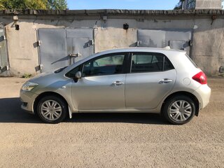 2008 Toyota Auris I, серебристый, 500000 рублей, вид 3