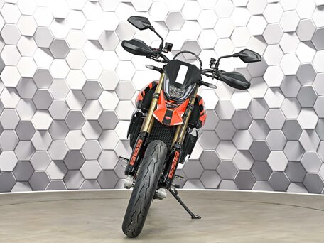 2025 Ducati Hypermotard, красный, 1277000 рублей, вид 5