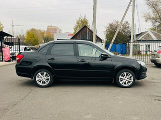 2023 Lada (ВАЗ) Granta I Рестайлинг, чёрный, 899000 рублей, вид 5