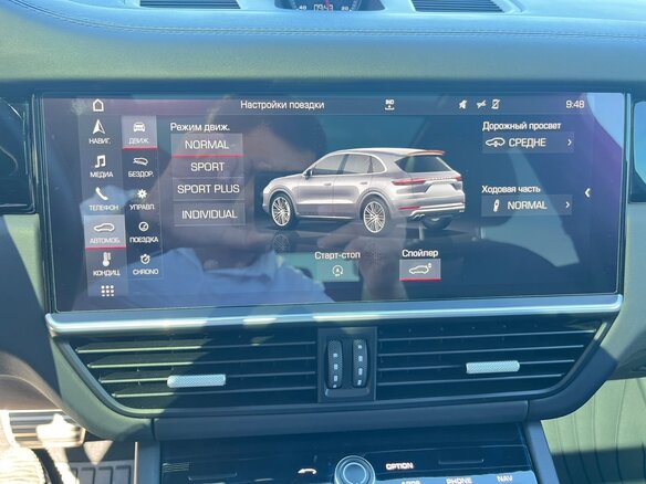 2019 Porsche Cayenne Turbo III, чёрный - вид 36
